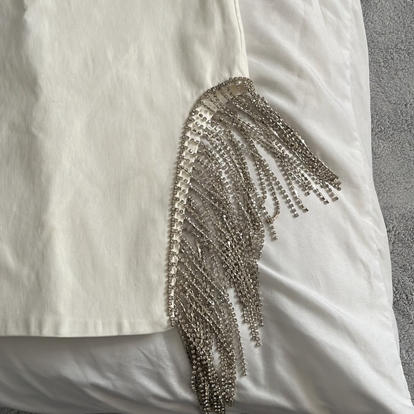 Fashion Nova borrowed hearts mini dress size XS - Picture 3 of 4